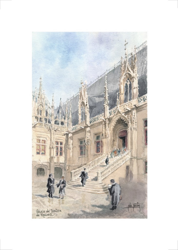 Palais de justice de Rouen