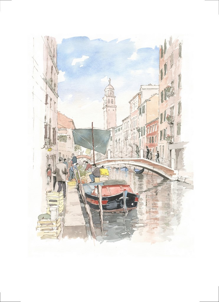 Canal à Venise