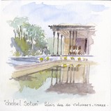 Palais des 40 colonnes - Ispahan